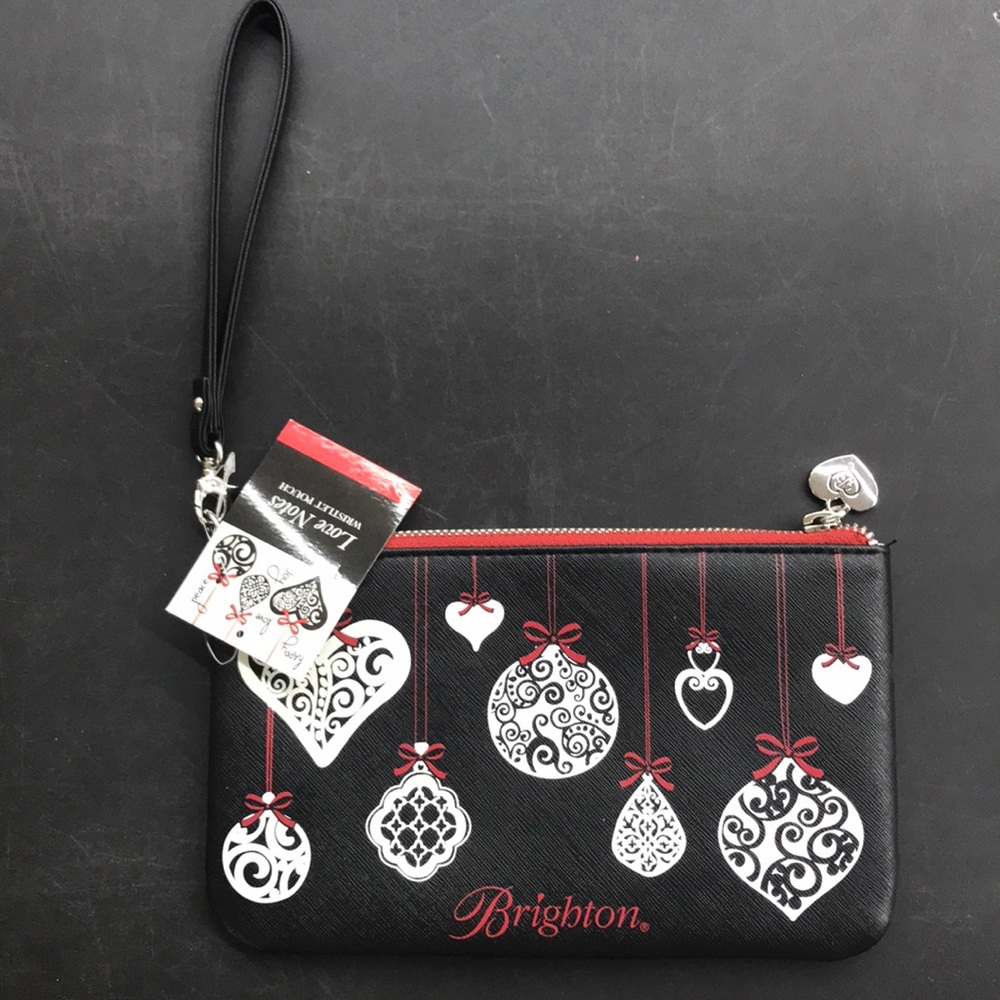 Brighton Love Notes wristlet